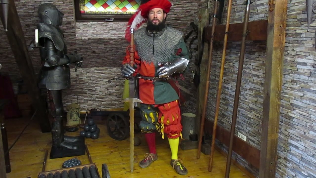 Wir sind des Geyers schwarzer Haufen (Bauernkriegslied), interpretiert und präsentiert von Kai Kraze