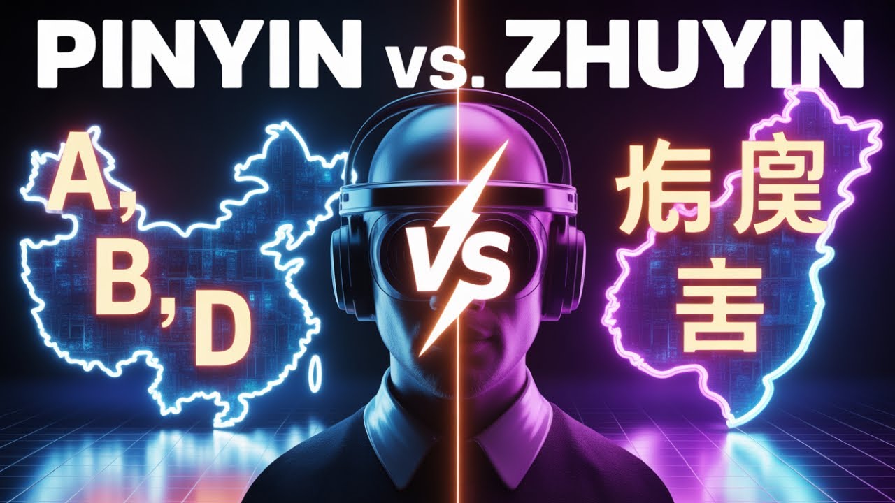 Pinyin vs. Zhuyin: Which 