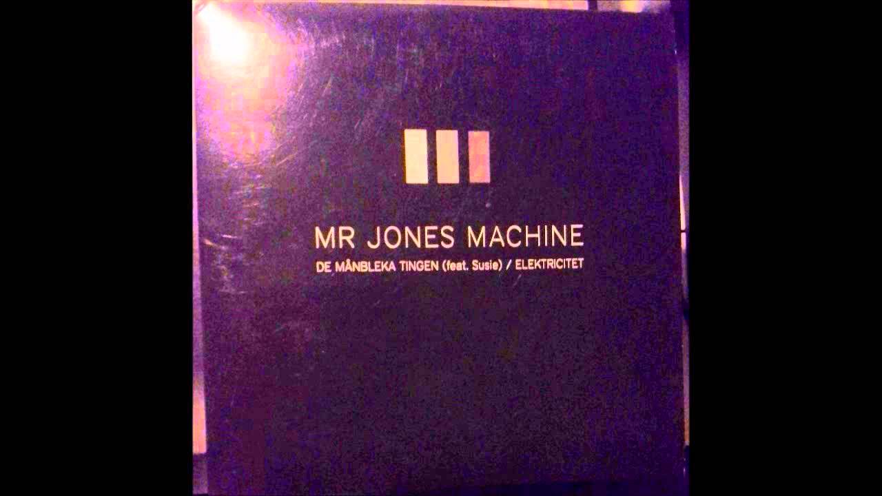 Mr Jones Machine - Elektricitet, 2011, SynthPop HQ Sound