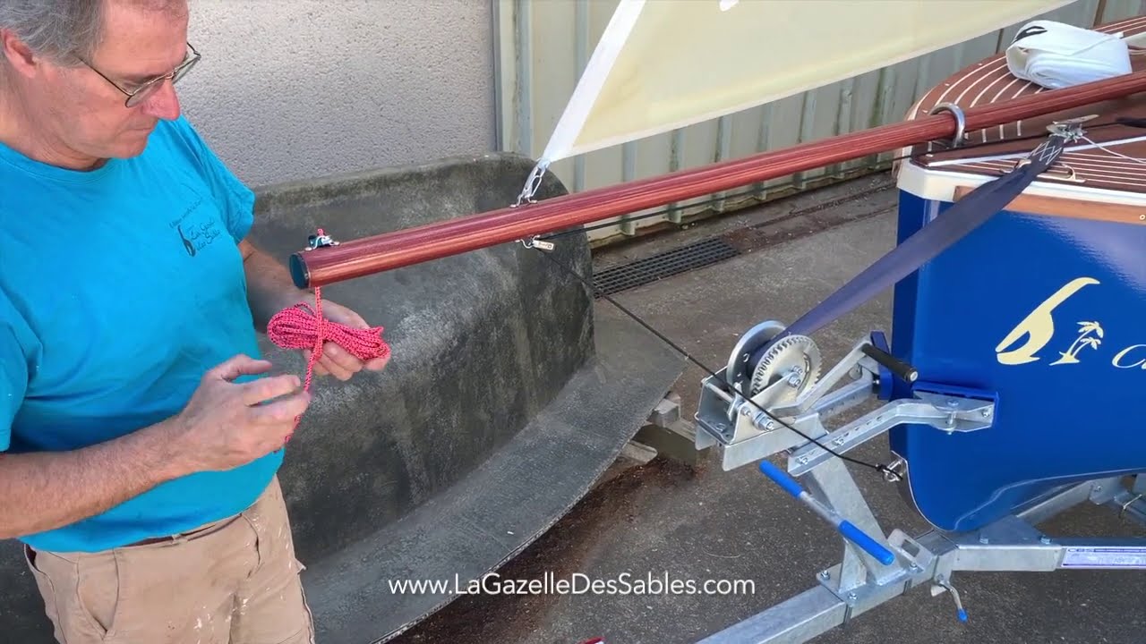 #TutosGazelle Gréér Le Foc de Gênes