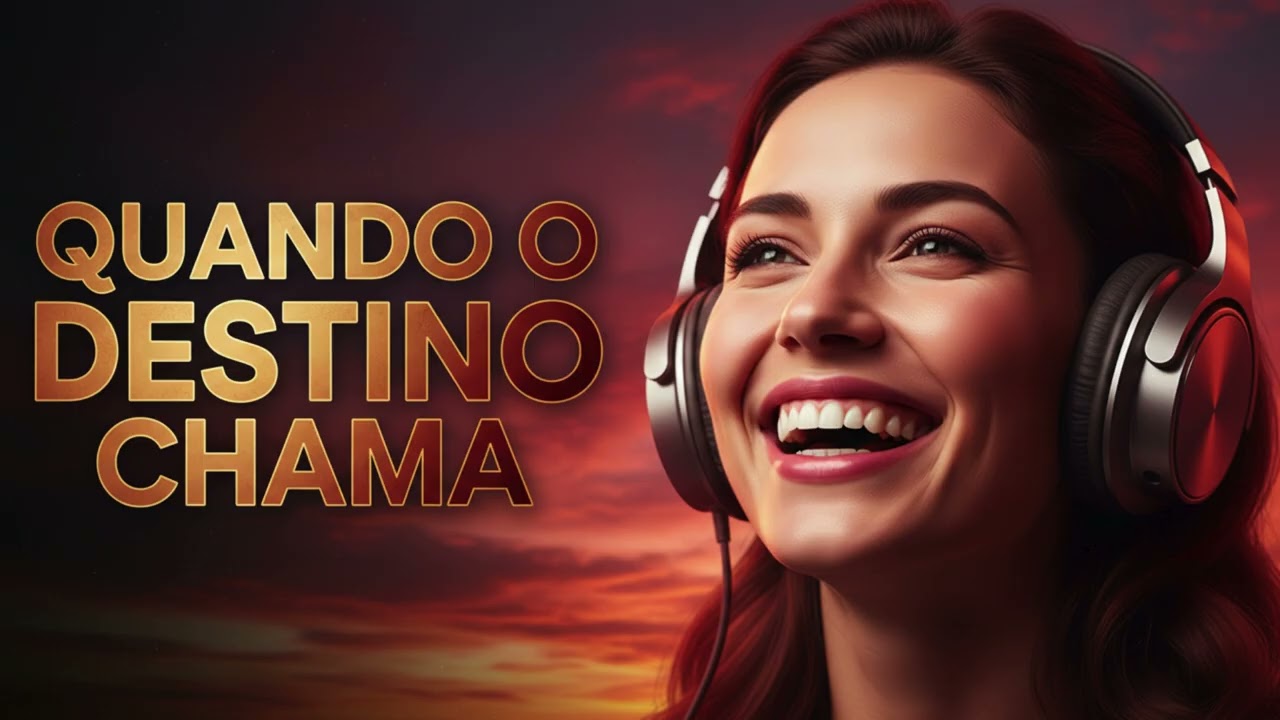 🎶❤️ Quando o Destino Chama – Música Romântica Sobre Amor e Destino