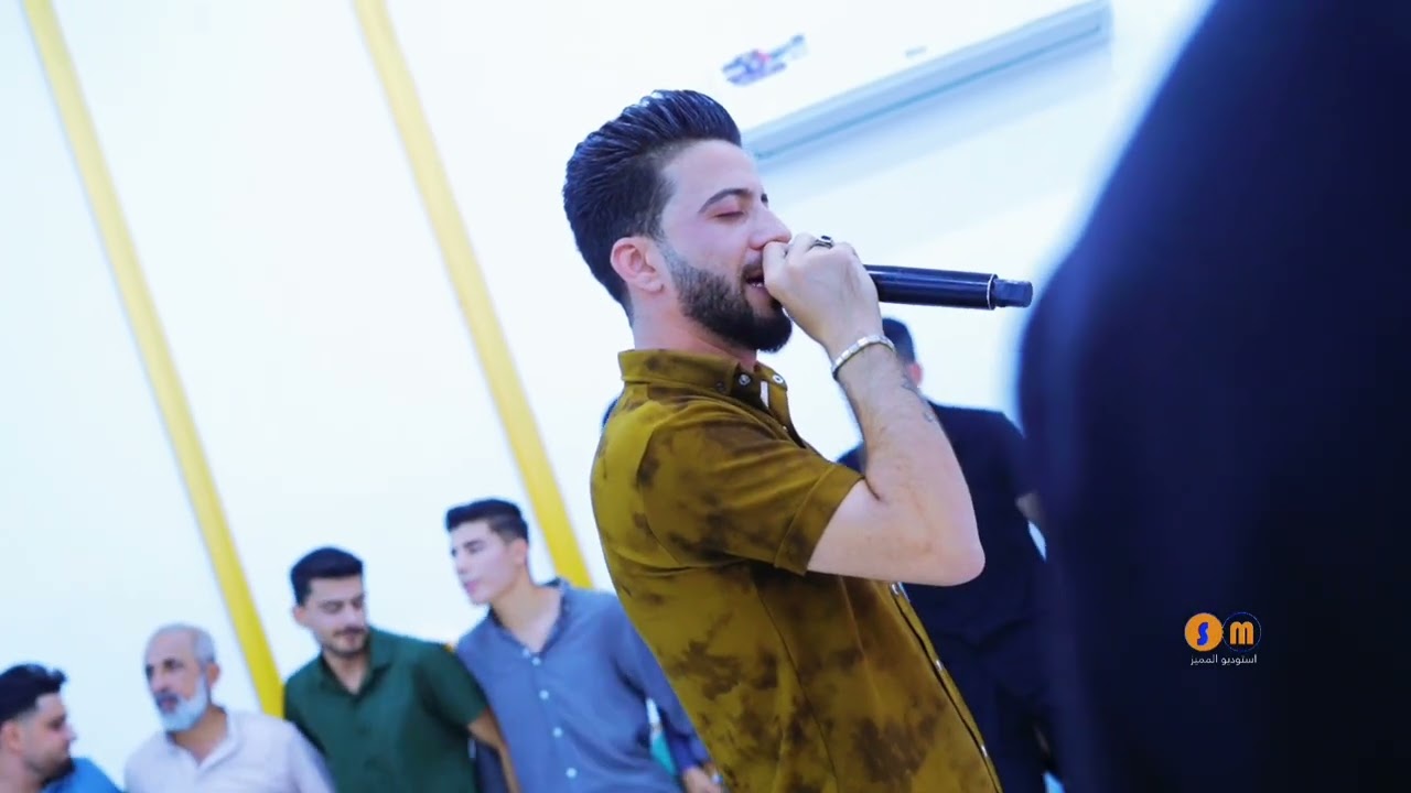 حفلة زواج محمد شيخو // الفنان ساطع علوالي 
