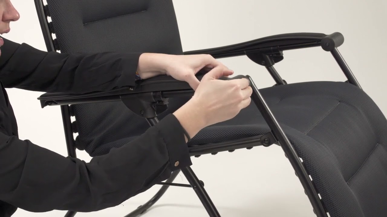 TUTO – Comment remplacer les accoudoirs de son Rsx Clip Aircomfort LAFUMA MOBILIER ?