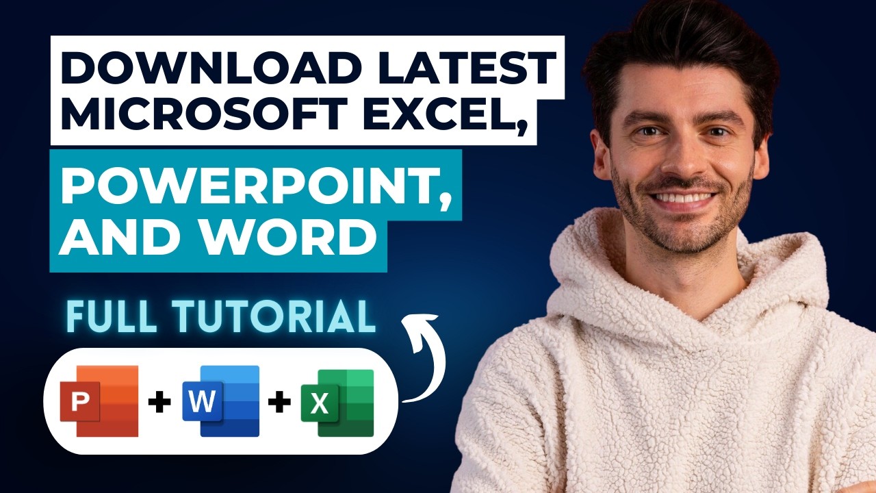 How to Download the Latest Microsoft Excel, PowerPoint, and Word [2026 Full Guide]