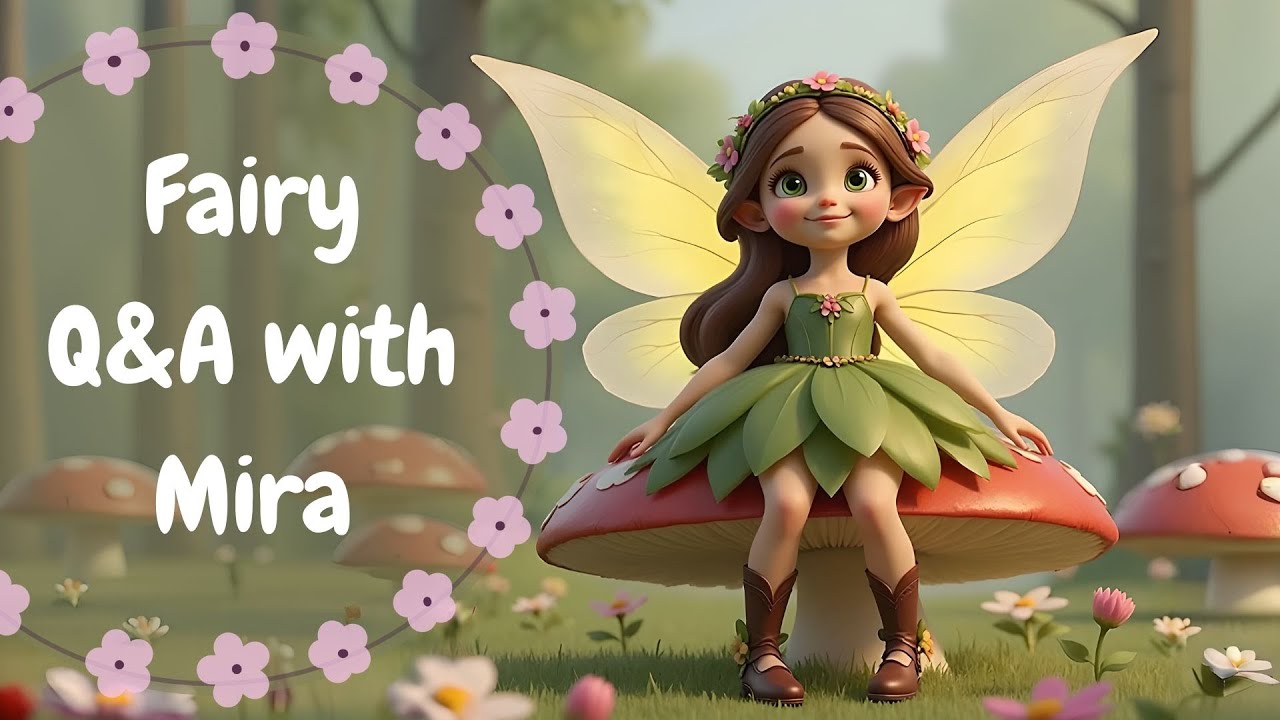✨ Ask a Fairy Something – Mira’s Magical Q&A 🧚‍♀️
