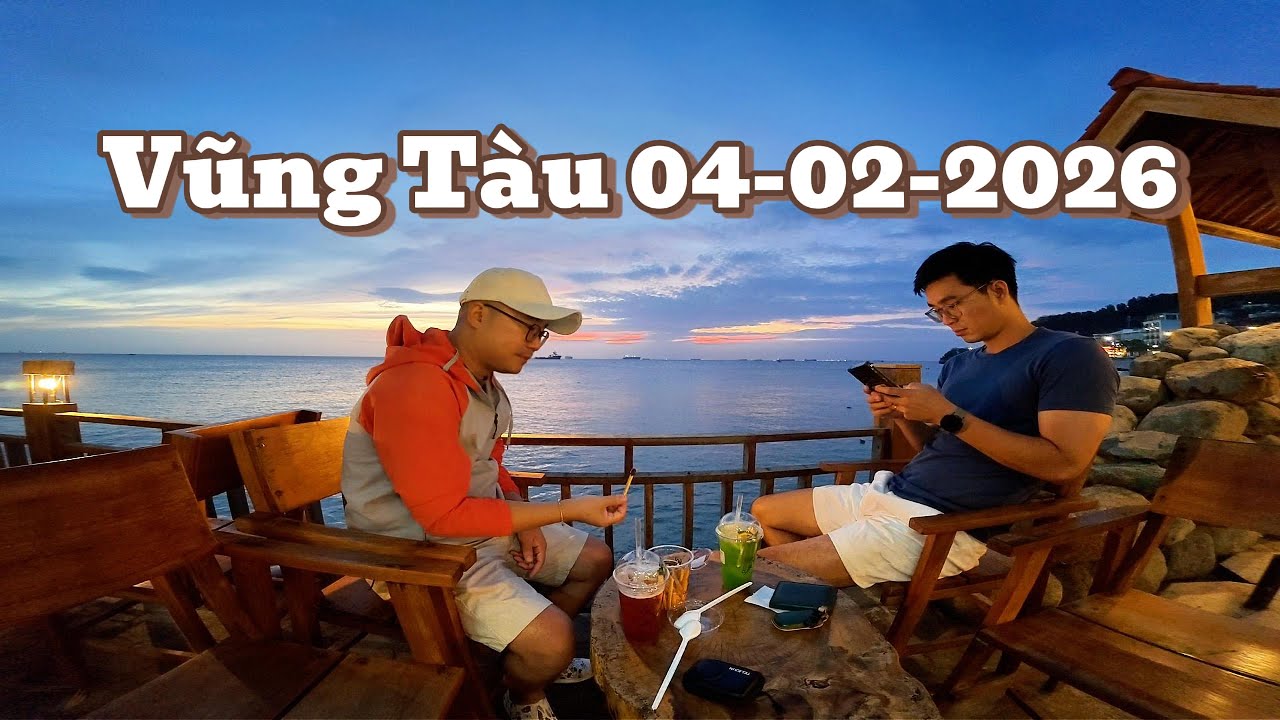 Dạo Chơi Quảng Trường Tháp Tam Thắng Biển Vũng Tàu Mùa Cuối Năm Quá Đẹp | Kỷ Niệm 04-02-2026