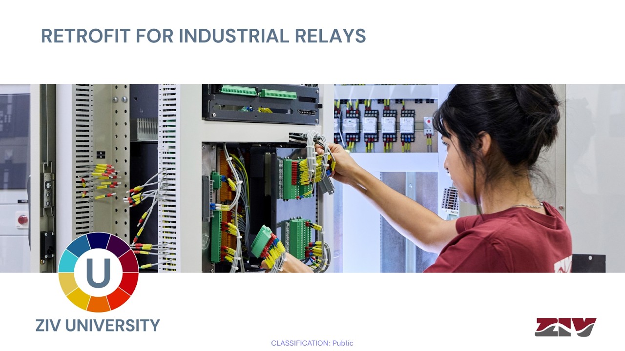 RETROFIT FOR INDUSTRIAL RELAYS