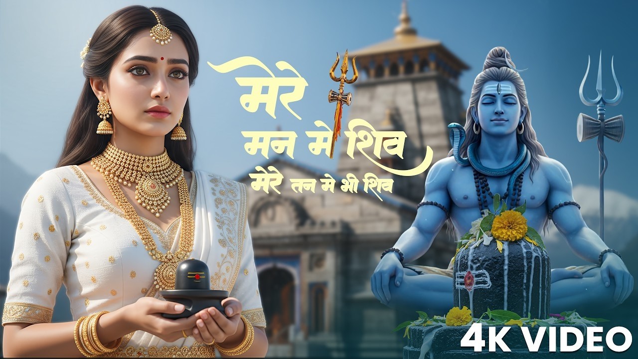 सुनते ही दिल भक्ति में डूब जाए | मेरे तन में भी शिव | Mere Tan Mein Bhi Shiv, Mere Man Mein Bhi Shiv