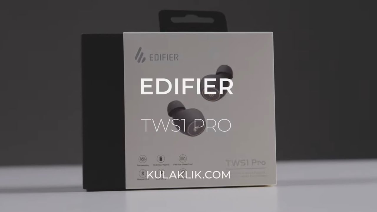 Edifier TWS1 Pro Kulak İçi Kulaklık İncelemesi