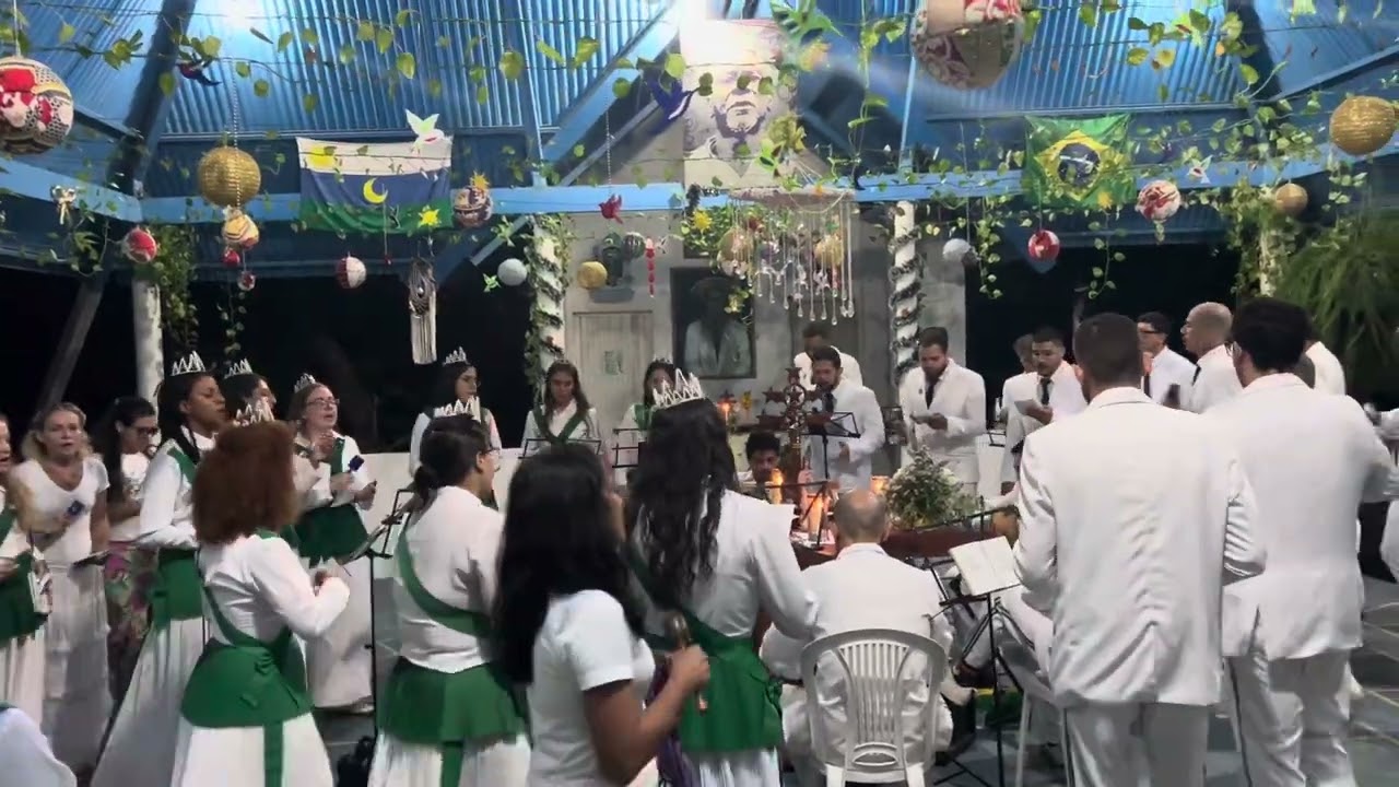Padrinho Alfredo - Ligado em Natureza (Ano Novo 2024)