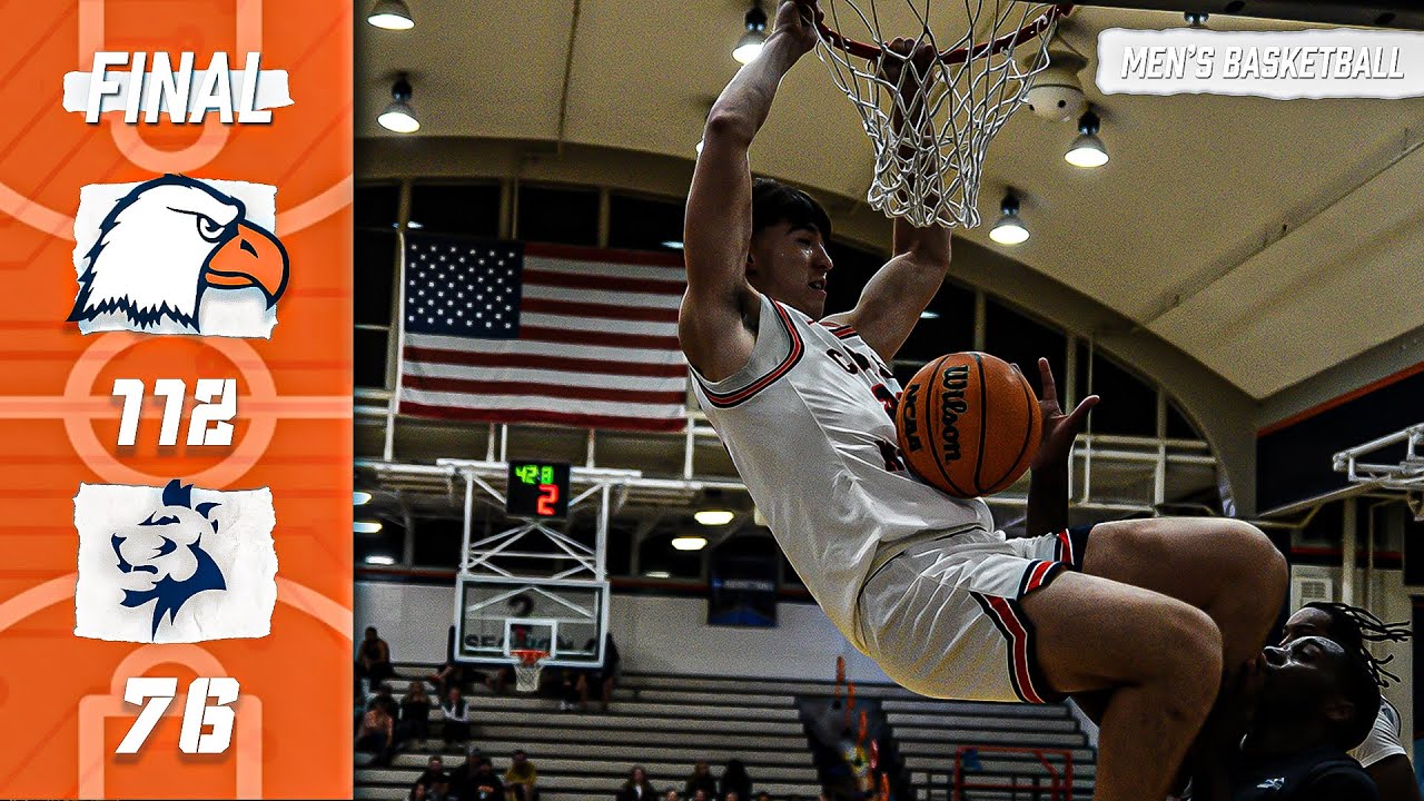 Carson-Newman Men's Basketball Rewind 2022-23: C-N 112, Johnson 76 Full Broadcast Replay 11-28-22