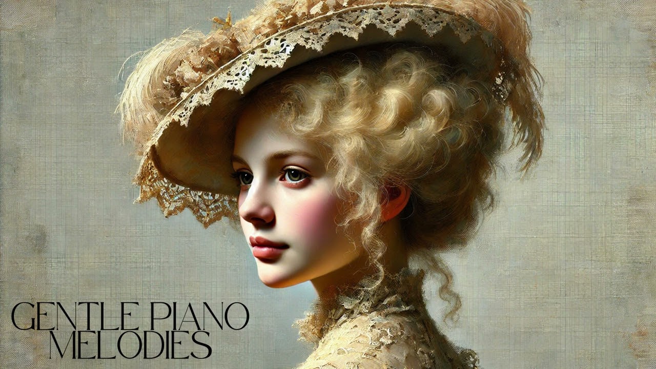 Gentle Piano Melodies – Study, Read, and Relax