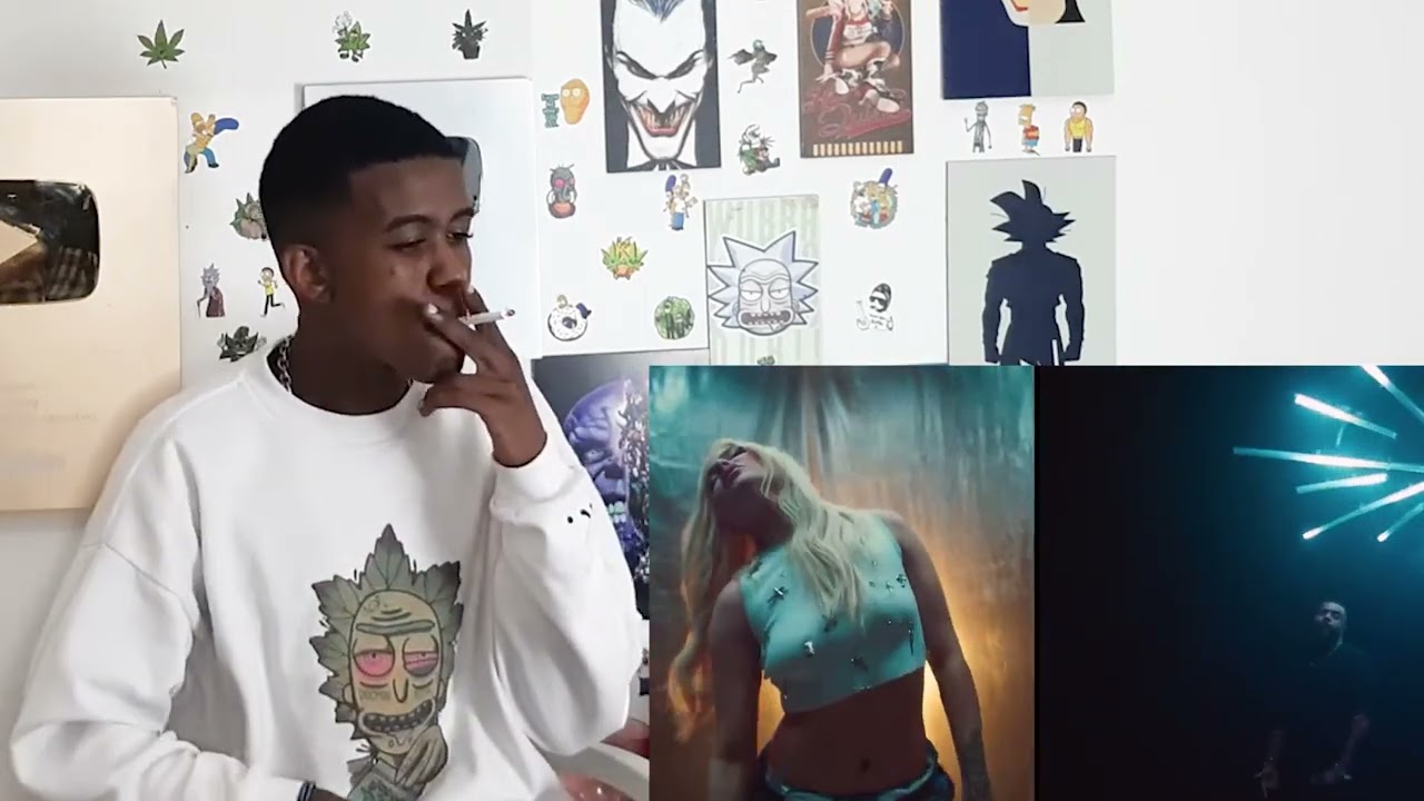Jhony REACT - HOTEL CARO - Baco Exu do Blues & Luísa Sonza