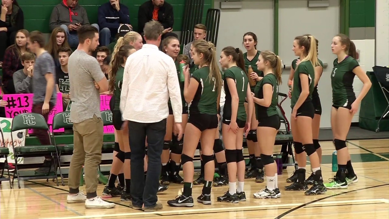 2016 Saskatoon High School Volleyball Finals - Girls