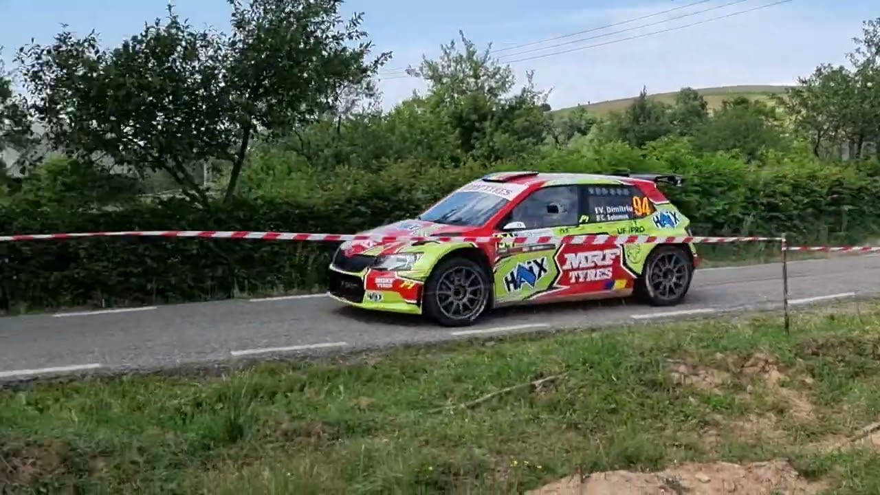 Raliul Maramuresului 2023 PS 6 Codru Butesii