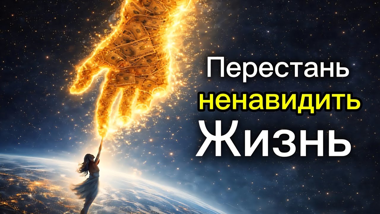 Проснись с интересом к жизнь/ замени старую привычку нежелания жизни 