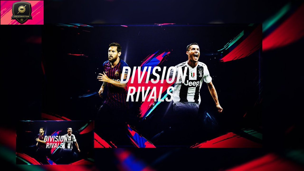 FIFA 20 ULTIMATE TEAM DIVISION RIVALS GAMEPLAY!