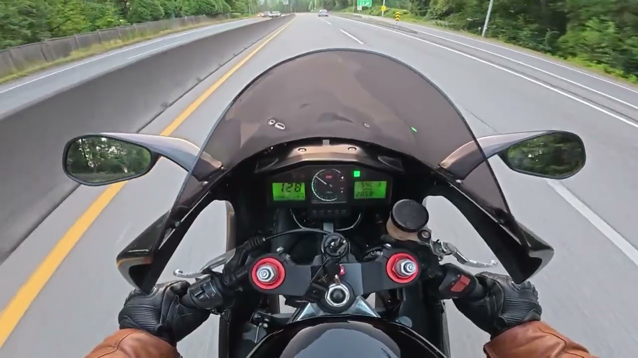 2003 Aprilia RS250 POV RAW SOUND all stock! 
