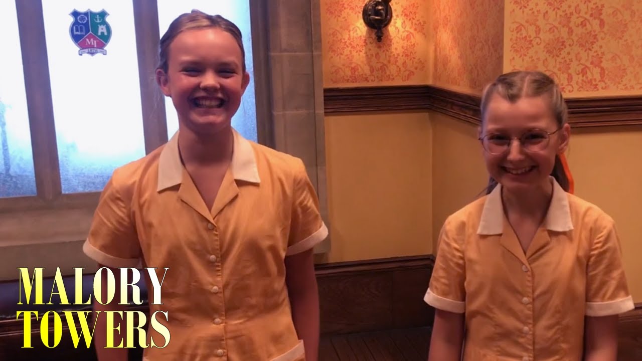 Set Tour: The School! | Malory Towers