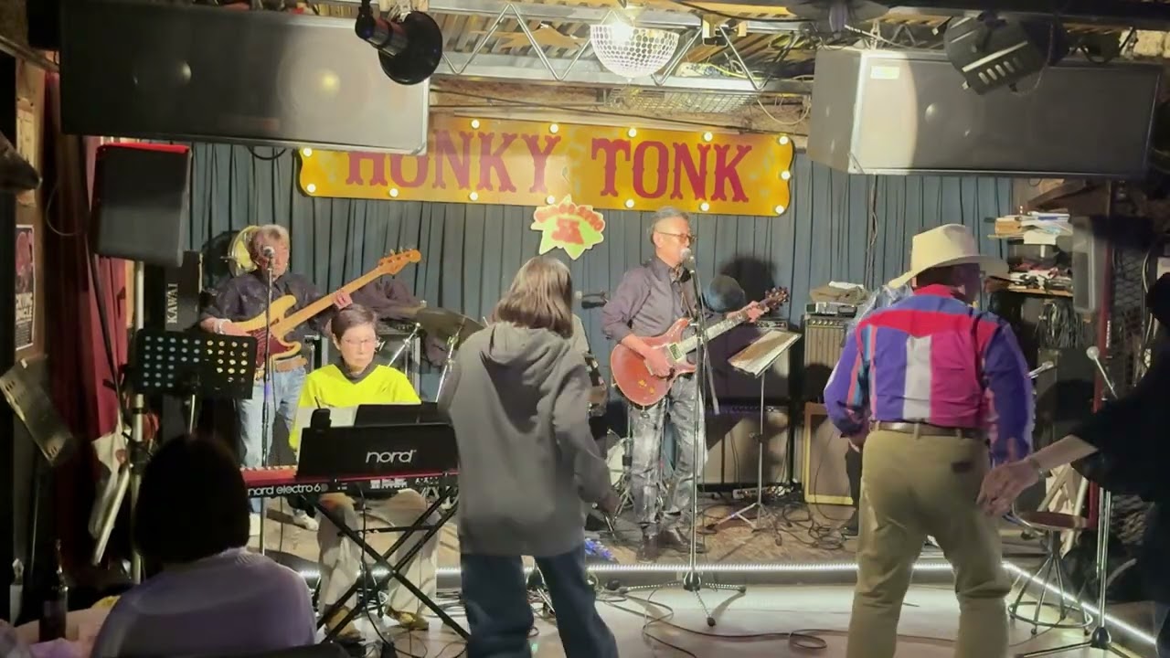 2025年12月30日　Take Your Chance  Live at HonkyTonk