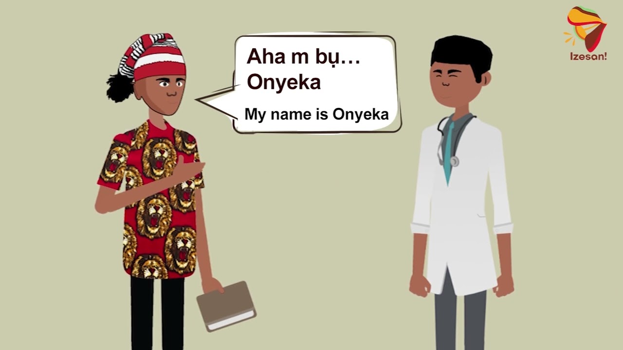 How to Introduce Yourself in Igbo | Basic Phrases for Beginners