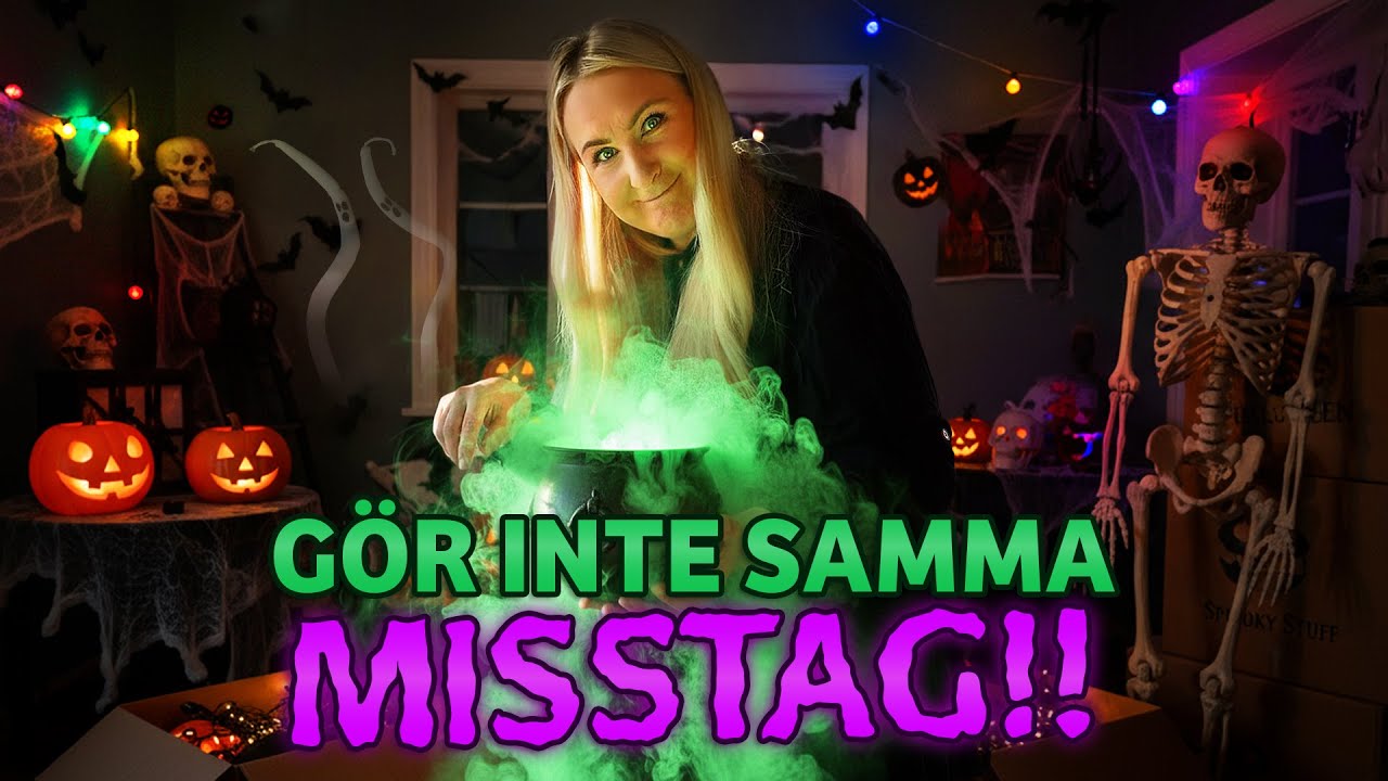 ⚠️ FAIL - INTE VÄRT DET!! ⚠️ | VLOGG #614