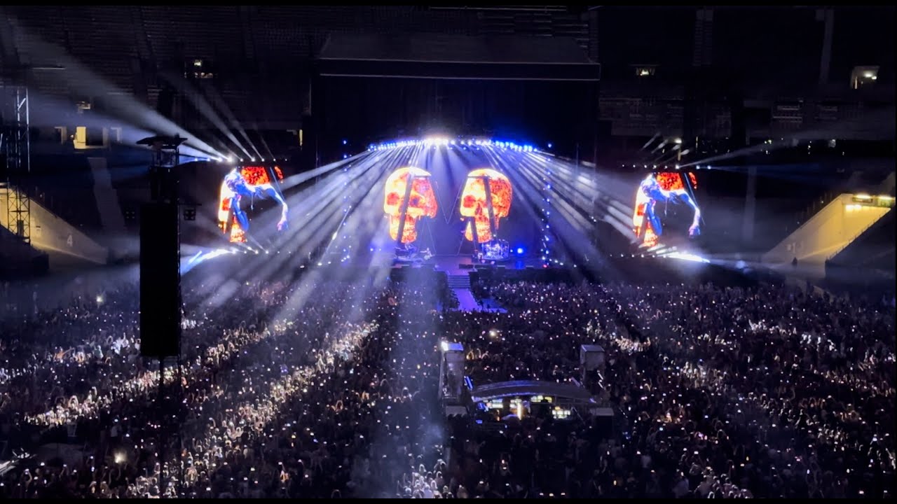 Depeche Mode - Enjoy the Silence (Live in Frankfurt at Deutsche Bank Park 29.06.2023 4K)