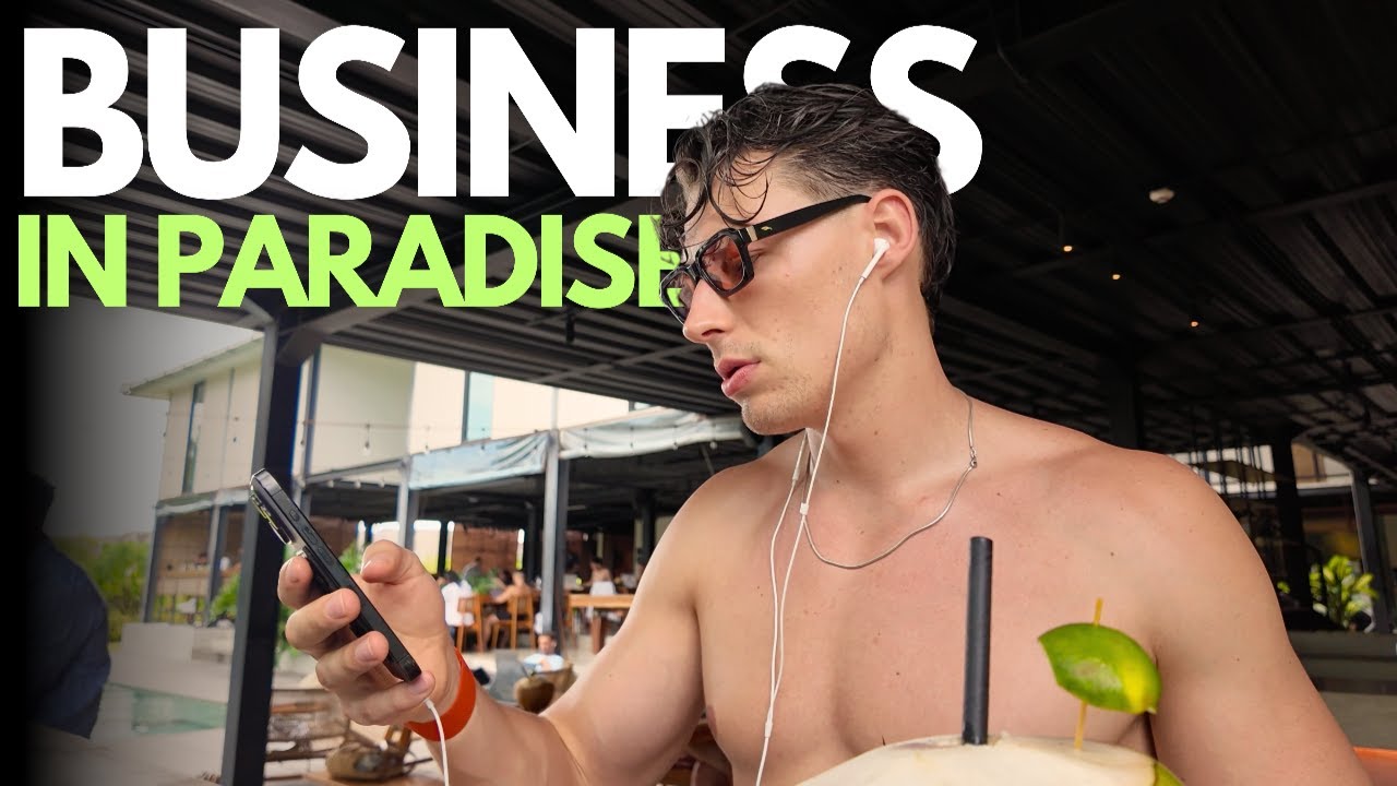 Ich lebe das Leben auf Bali, von dem ich immer geträumt habe