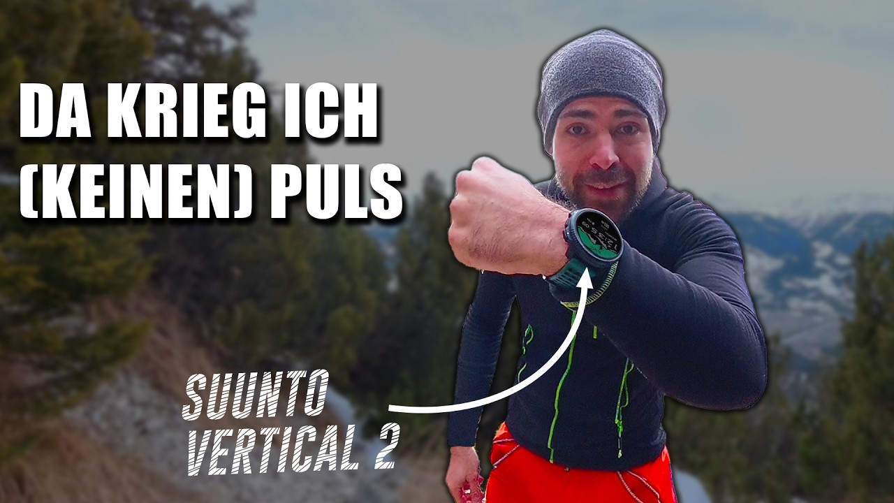 SUUNTO Vertical 2 Test: Puls-Probleme & Potenzial | Bergsport Review