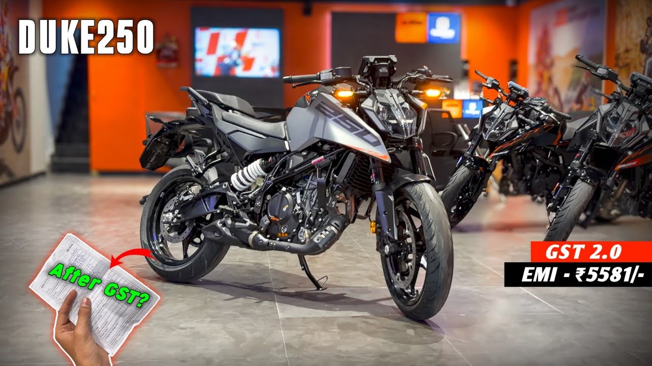 KTM Duke 250 2026 Mode | Finance | GST 2.0 - On Road Price 😱
