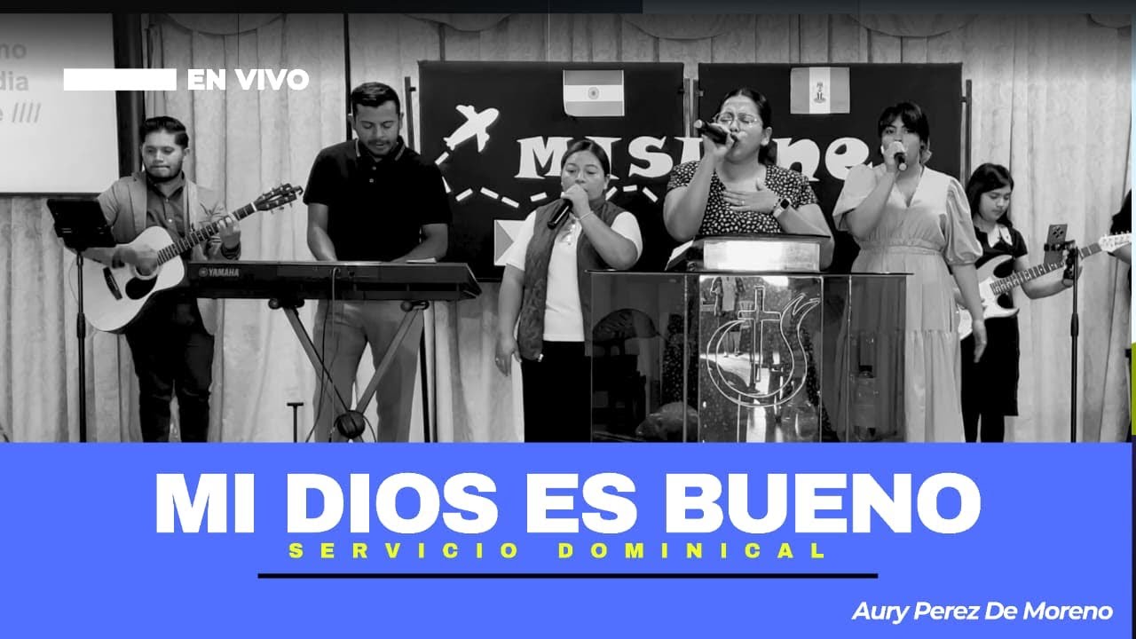 Mi Dios es Bueno – Neu Wine | Alabanza en Vivo | Aury Pérez de Moreno