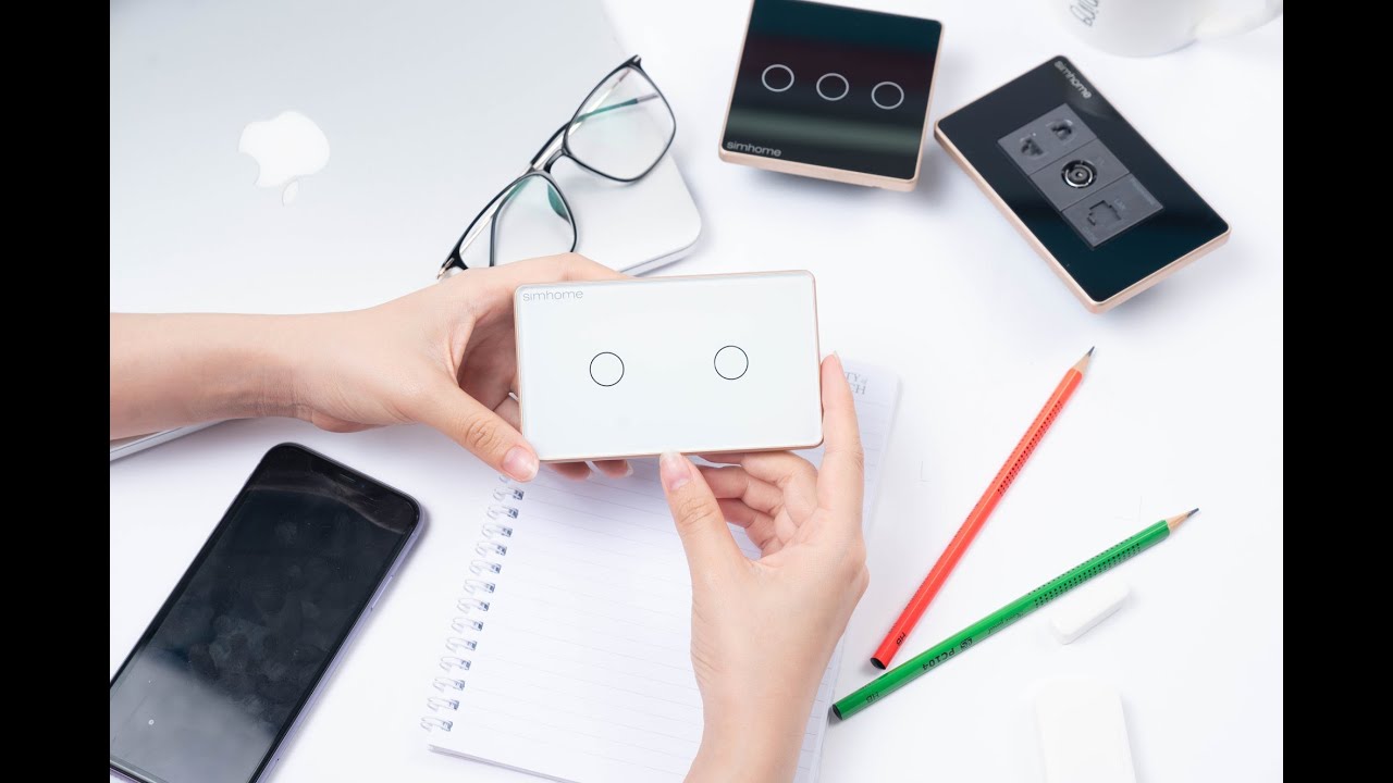 C&ocirc;ng Tắc Th&ocirc;ng Minh 8i - SimHome - Nh&agrave; Th&ocirc;ng Minh 8i Việt Nam.
