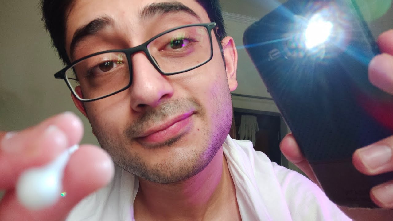 ASMR Cleaning your Eyes Roleplay