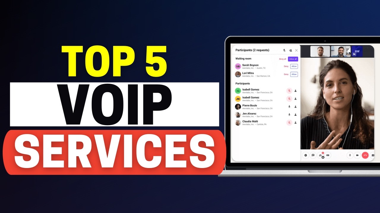 Лучшие VoIP-решения для малого бизнеса в 2025 году: Топ-5 поставщиков VoIP-услуг