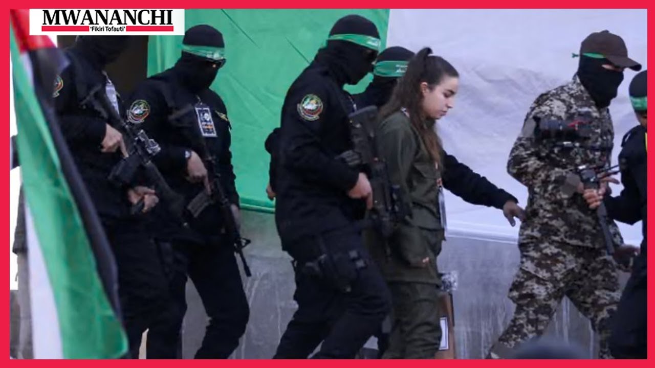 TAZAMA HAMAS ILIVYOWAACHIA MATEKA WA ISRAEL, WAPALESTINA 110 NAO KUACHIWA