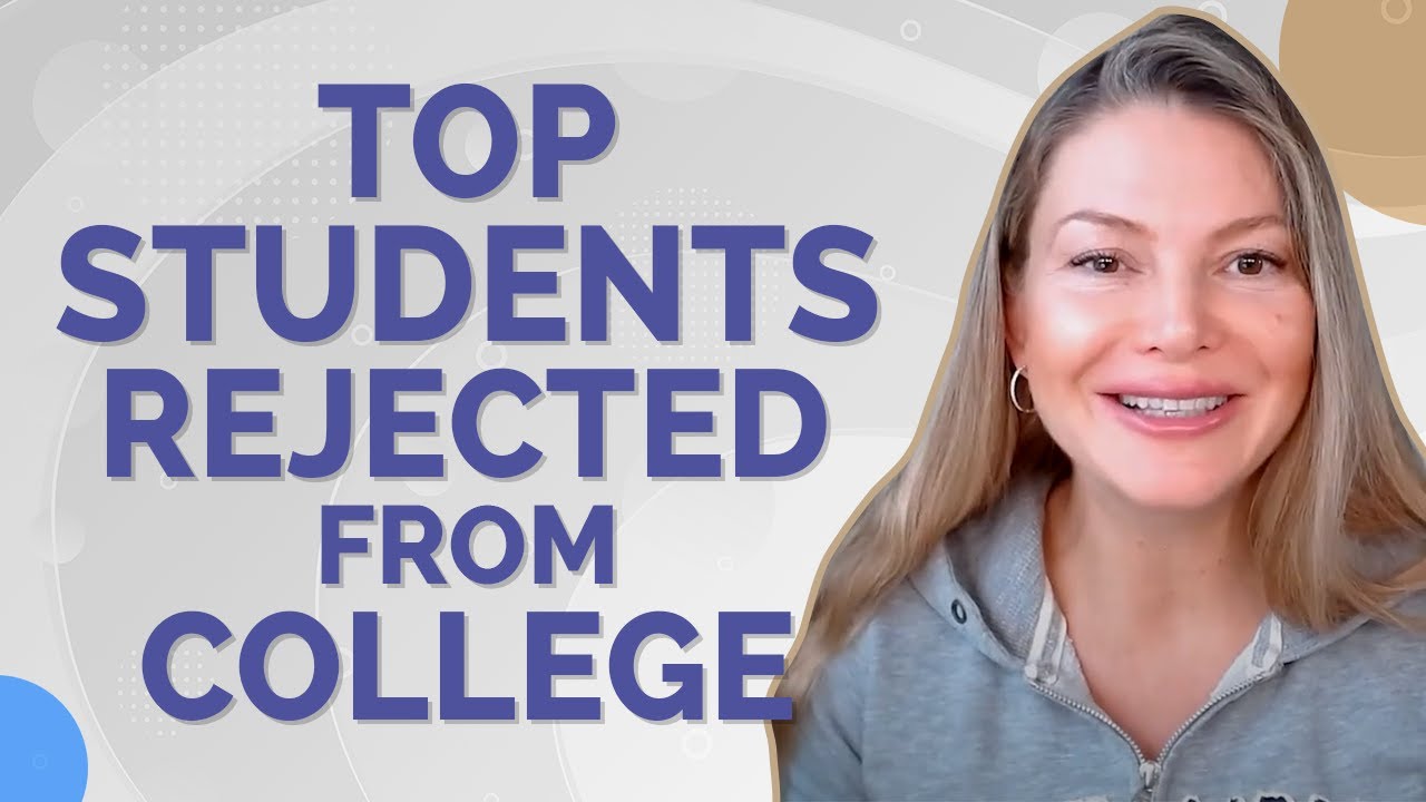Why Top Students Are Getting Rejected From Ivy League Colleges - Dr. Agnia Grigas