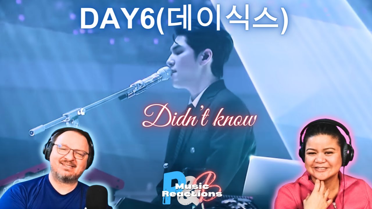 Day6 (데이식스) | [LIVE] не знал | Концерт (Добро пожаловать на шоу) | Реакция пар!
