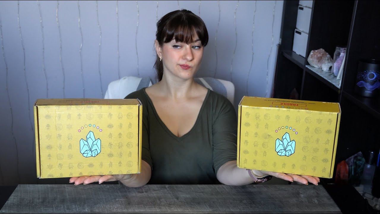 💎 Crystal Council Box Comparing Unboxing 💎 || Master Box || May and June 2021