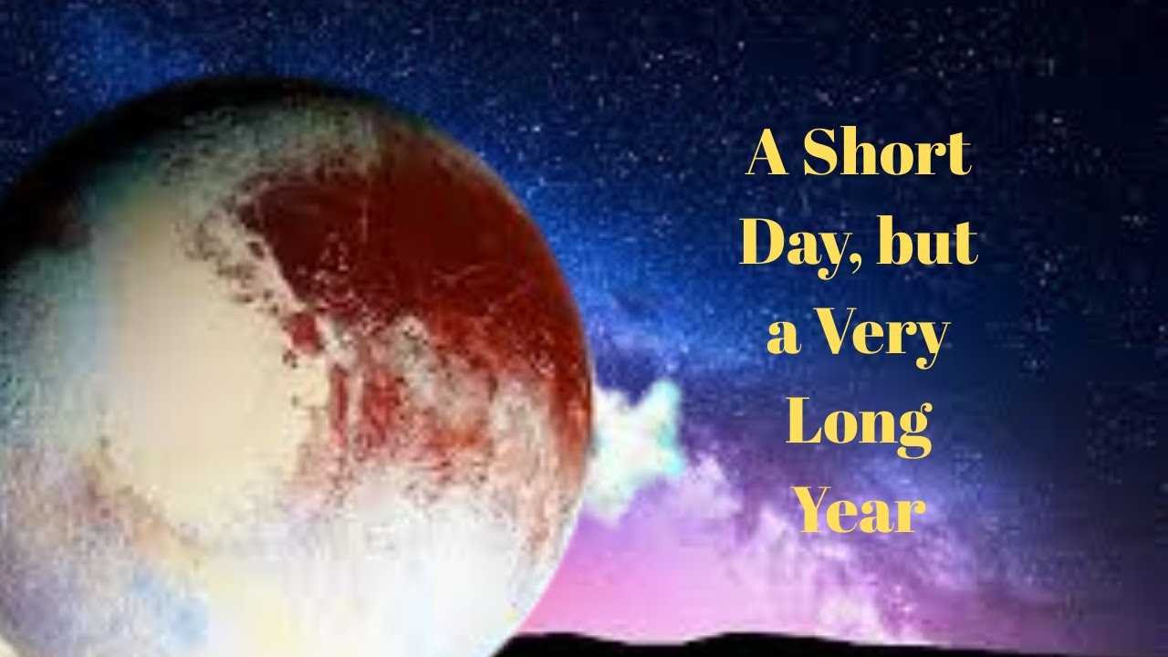 5 interesting Facts About Pluto