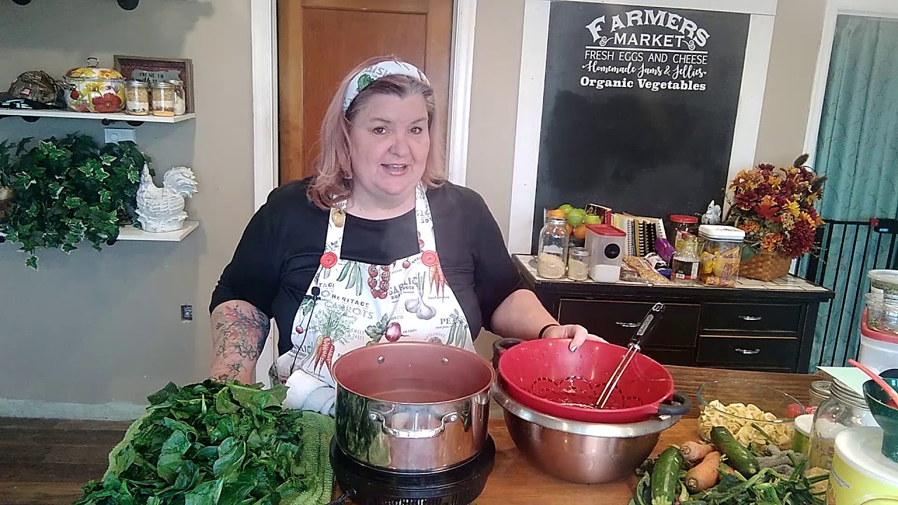 How To Freeze Spinach #spinach #howto #freeze #countrymamamusings