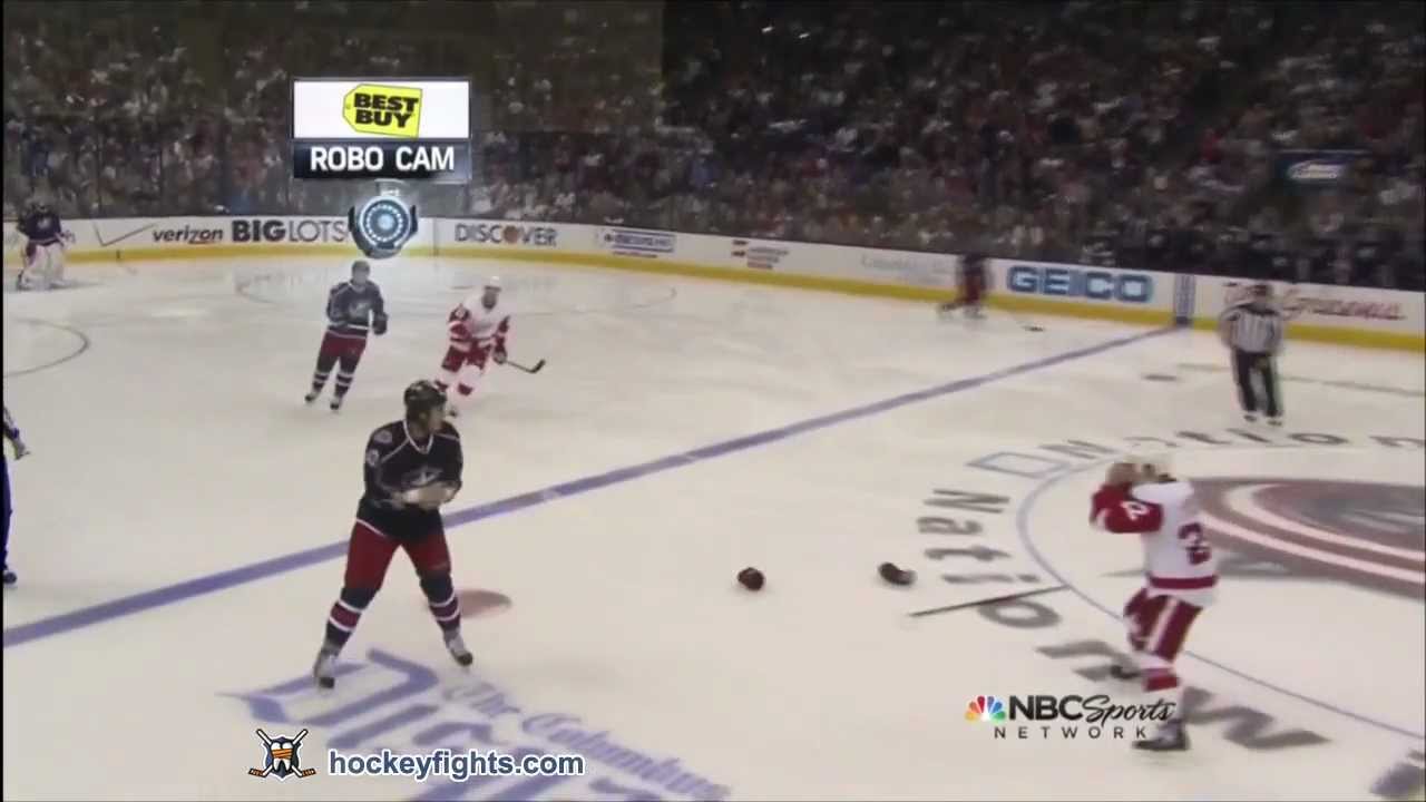 Jordin Tootoo vs Jared Boll Jan 21, 2013