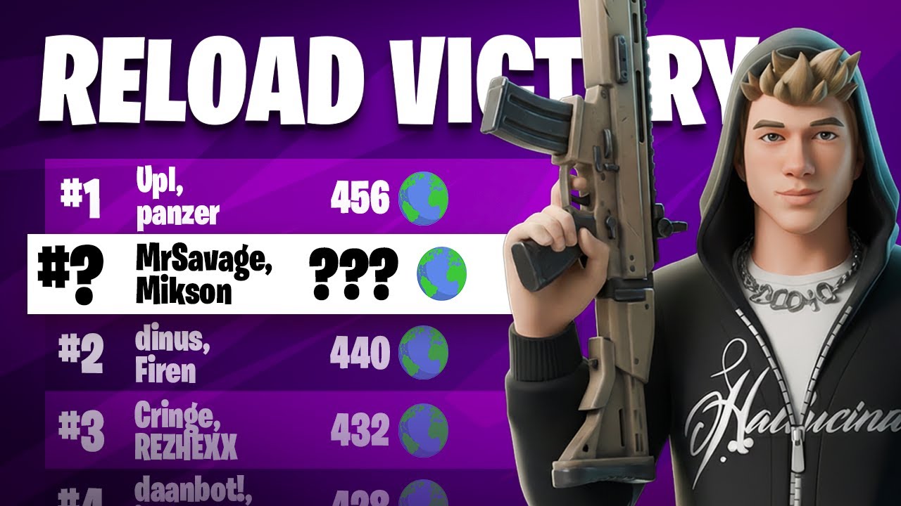 RELOAD VICTORY CUP QUALIFIERS WITH MIKSON!