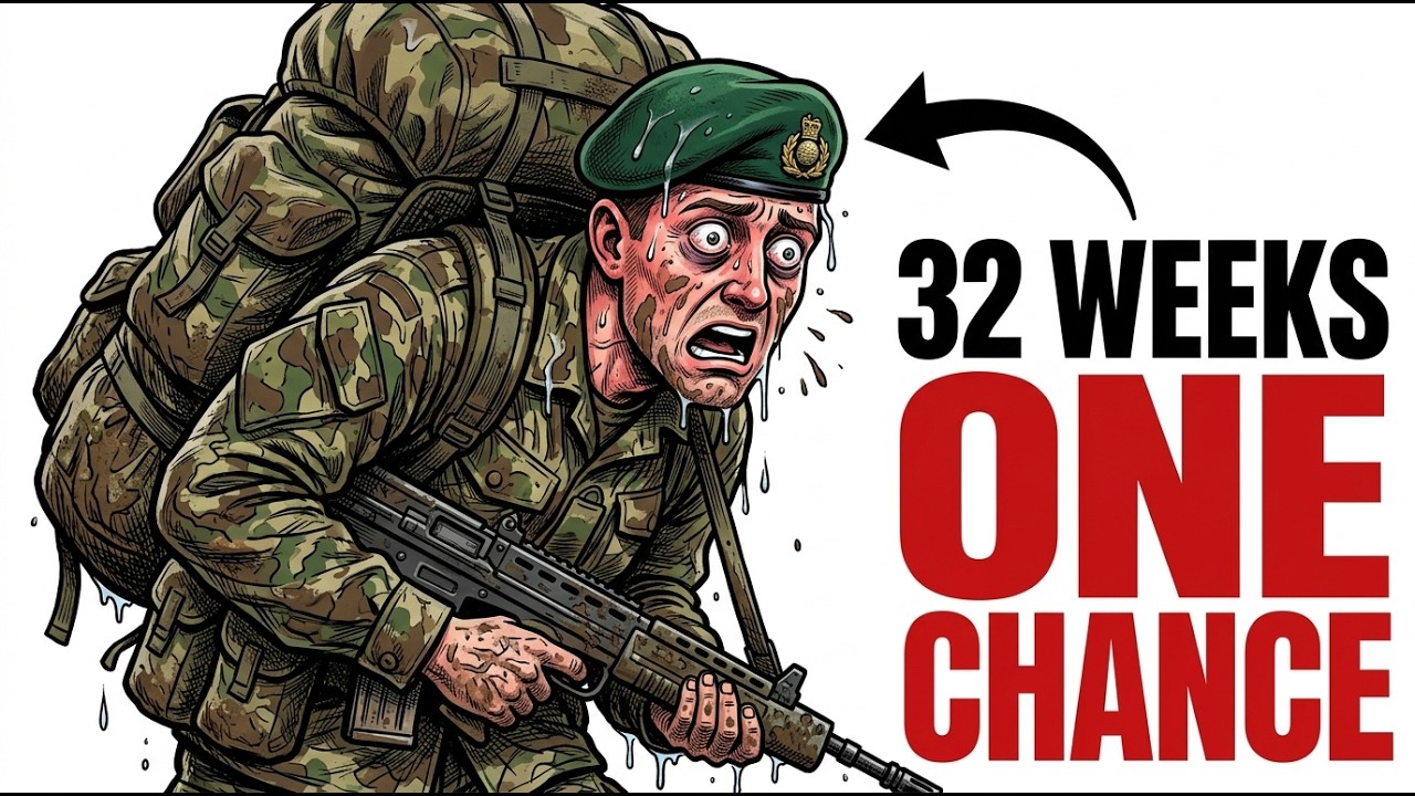 Your Life as EVERY Rank in Britain's Elite Royal Marines