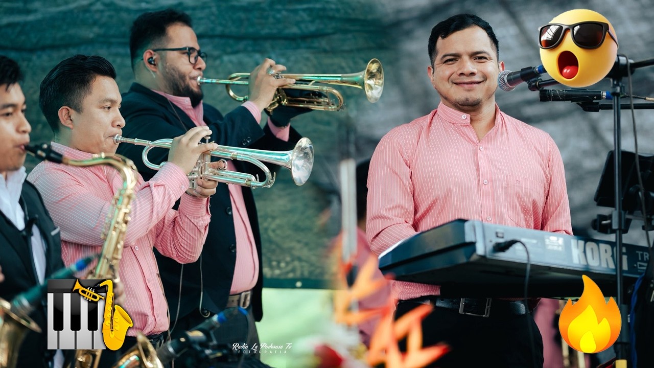 Banda Transfiguración/ Candelaria Tojin/ Cadena de Coros/ FULL 2,026 🇬🇹🎷🎺🎸🎵 #parte96