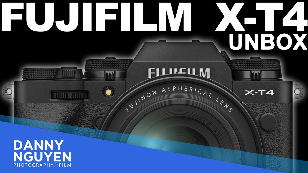 [Review] Đập hộp Fujifilm X-T4 | Trên tay đánh giá và so sánh với Fujifilm X-T3
