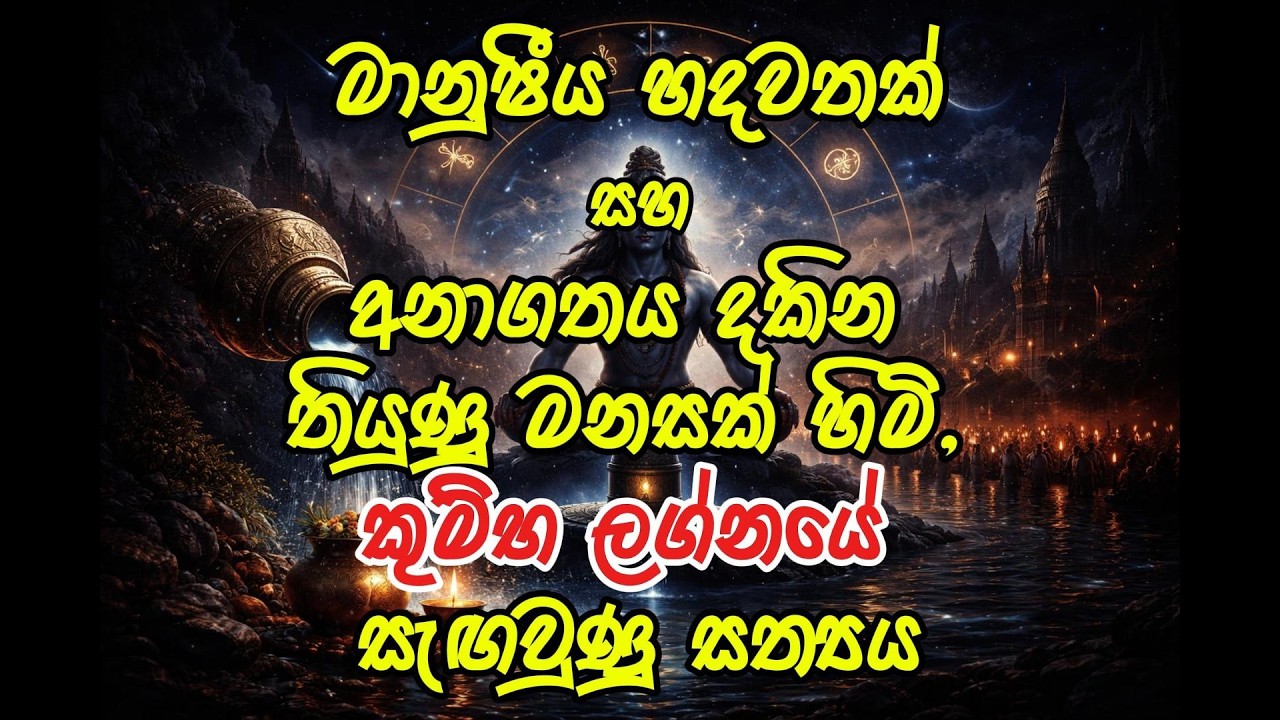 කුම්භ ලග්නය | Kumbha Lagna ජීවන විශ්ලේෂණය | #lagna #astrology #kumbha #aquariusවීඩියෝ විස්තර