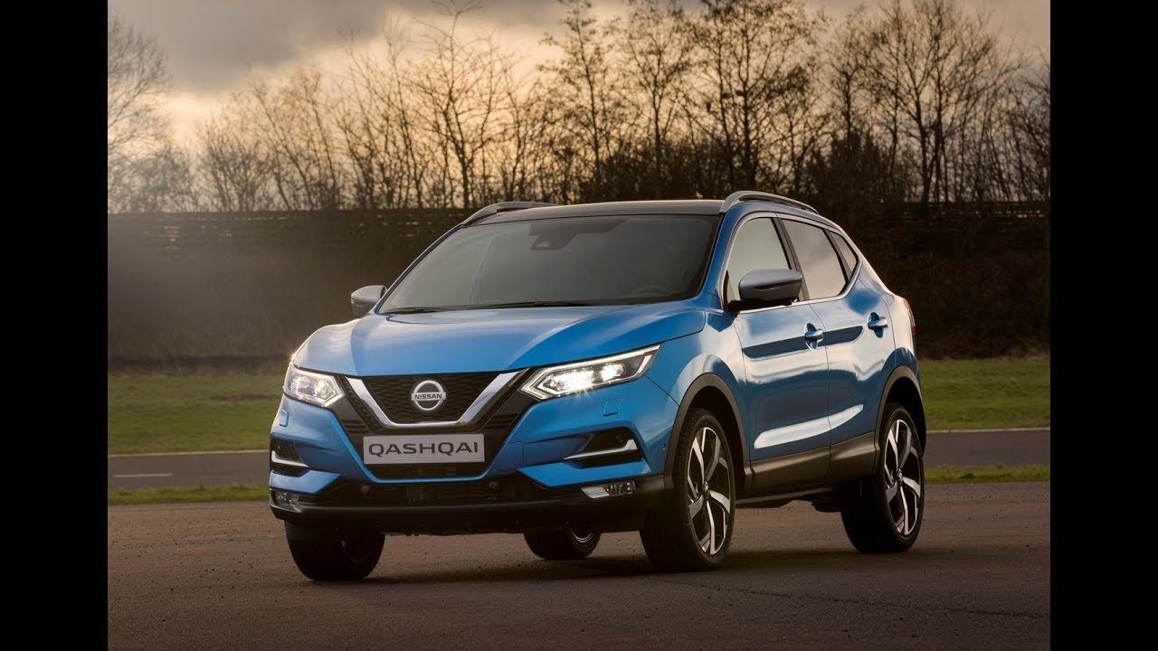 Nissan Qashqai نيسان كاشكاي 2018