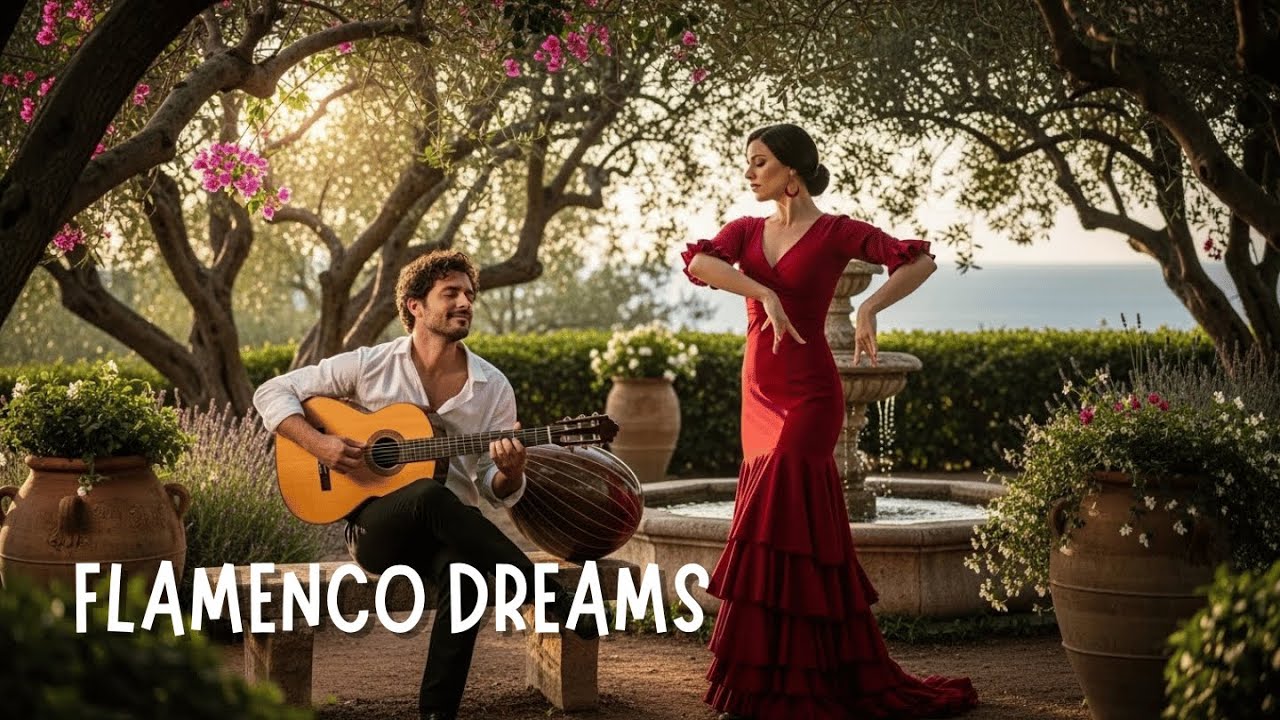 Flamenco Dreams Chill Fusion with Spanish Guitar and Oud for Meditation