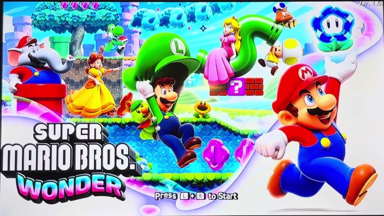 Super Mario Bros. Wonder - Episode 1