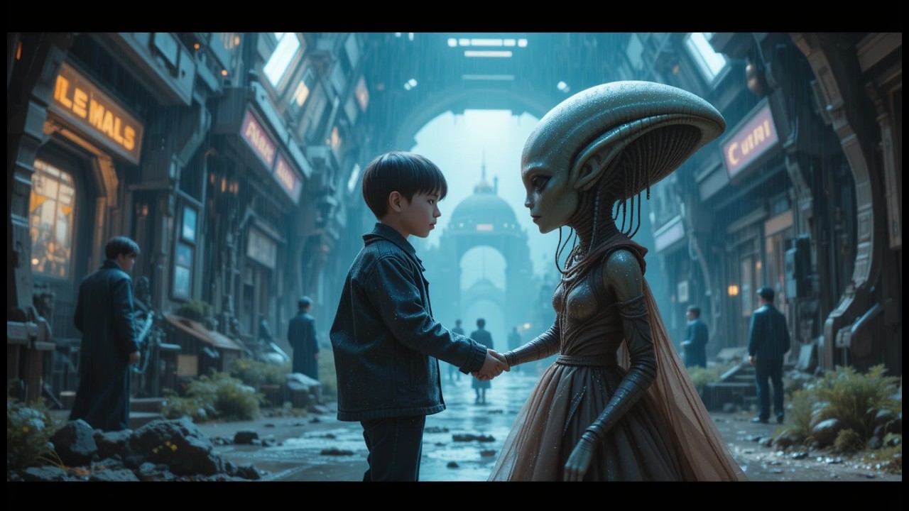 Little Boy Promised He’d Marry the Alien Girl When He Grew Up—And He Kept His Word | HFY | Sci-Fi